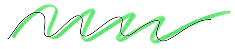 green squiggle green squiggle