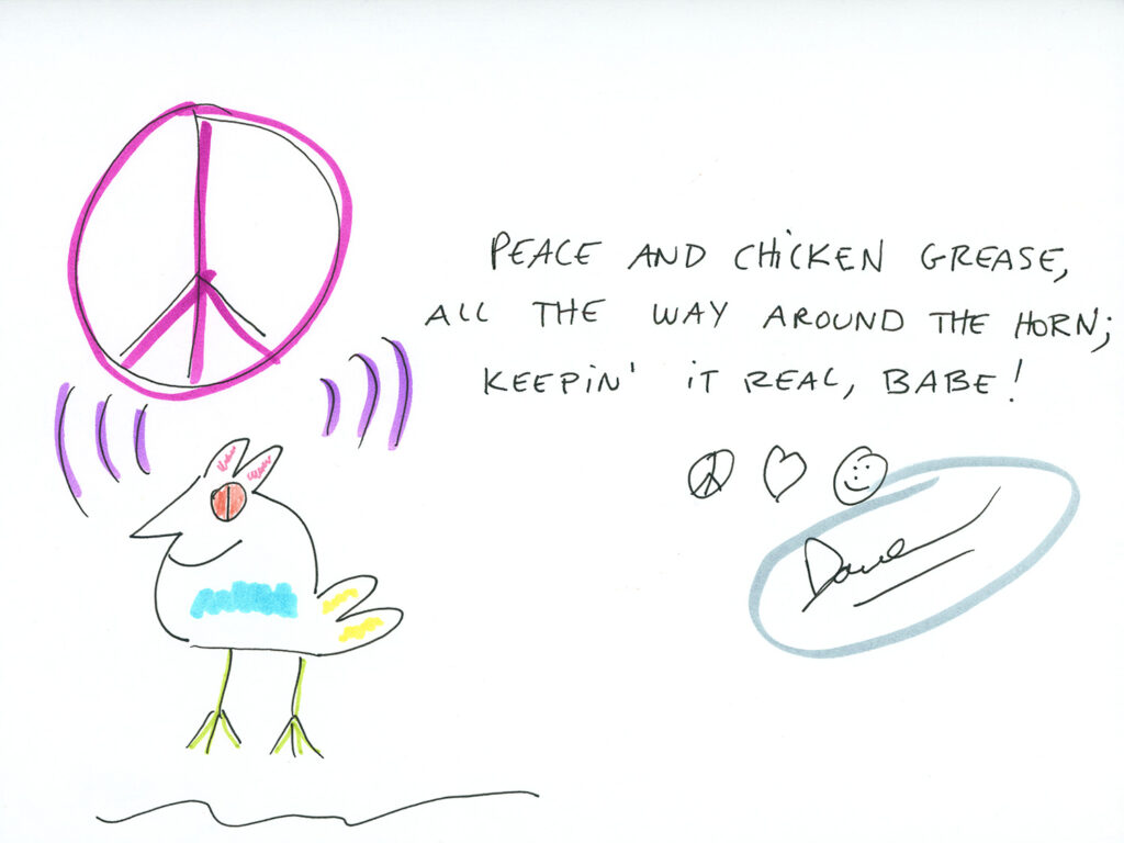 Chicken Peace