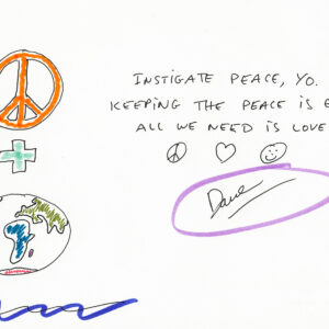 Peace World Print