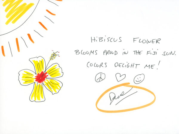 Hibiscus Canvas